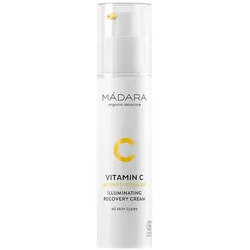 MÁDARA Vitamin C Illuminating Recovery Creme Gesichtscreme 50 ml 