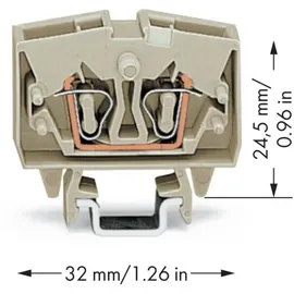 WAGO GmbH &amp; Co. KG Durchgangsklemmme 264-120