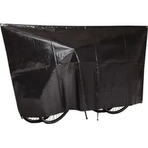 VK Fahrradschutzhülle Duo schwarz Einheitsgröße