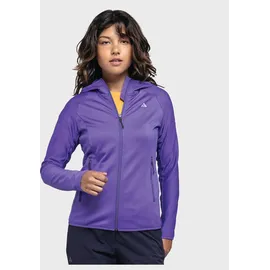 Schöffel Fleece Hoody Style Cascata WMS Lila 42