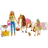 Fahrspaß Spielset mit Barbie, Standardverpackung, mehrfarbig