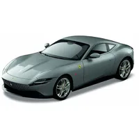 BBURAGO 18-26029S - Ferrari Roma Silber/Grau 1:24