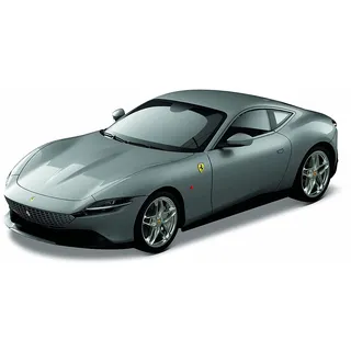 BBURAGO 18-26029S - Ferrari Roma Silber/Grau 1:24