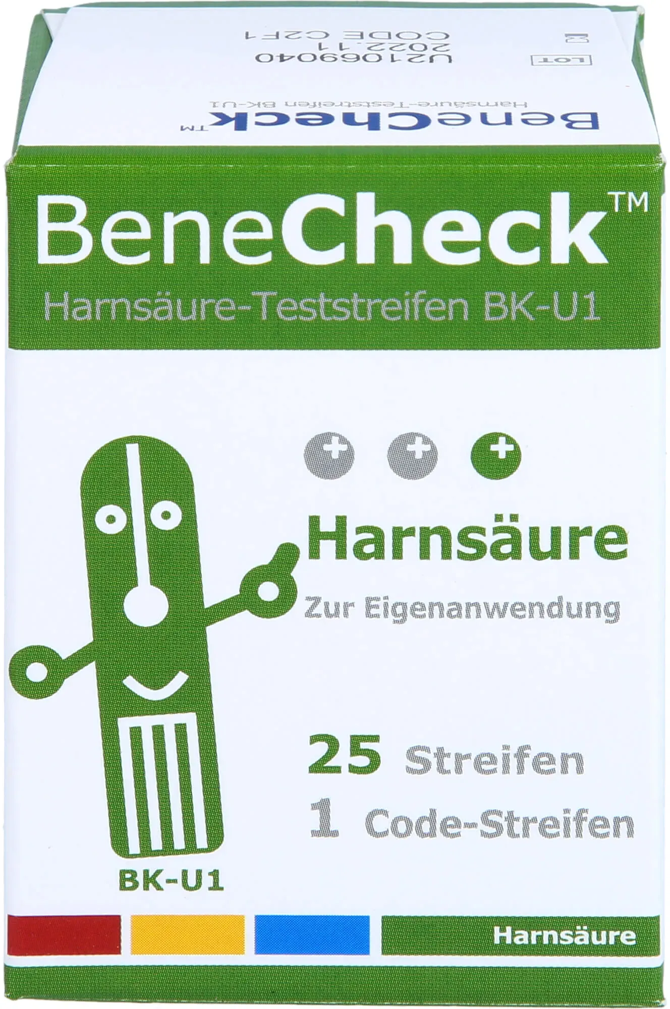 benecheck harnsure teststreifen