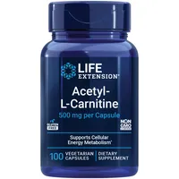 Life Extension Acetyl-L-Carnitin Kapseln 100 St.