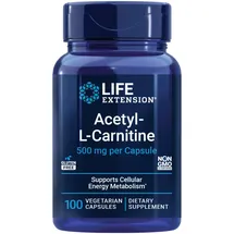 Life Extension Acetyl-L-Carnitin Kapseln 100 St.