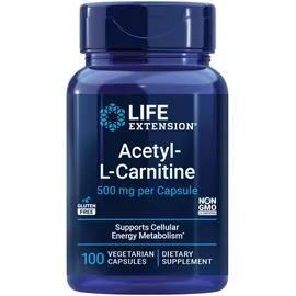 Life Extension Acetyl-L-Carnitin Kapseln 100 St.