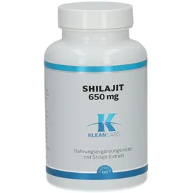 klean labs Shilajit 650 mg KLEAN LABS