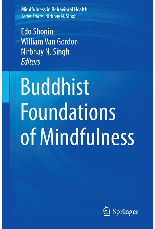 Buddhist Foundations Of Mindfulness  Kartoniert (TB)