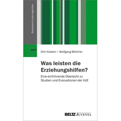 Basistexte Erziehungshilfen / Was Leisten Die Erziehungshilfen? - Dirk Nüsken, Wolfgang Böttcher, Kartoniert (TB)
