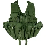 Mil-Tec Weste Tactical Jacke oliv