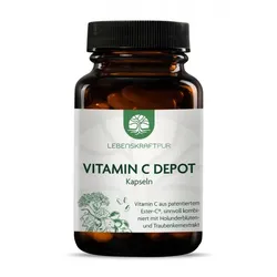 Lebenskraftpur Vitamin C Depot Kapseln (60St)