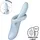 Satisfyer Heat Flex 4, 23 cm, hellblau