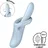 Satisfyer Heat Flex 4, 23 cm, hellblau