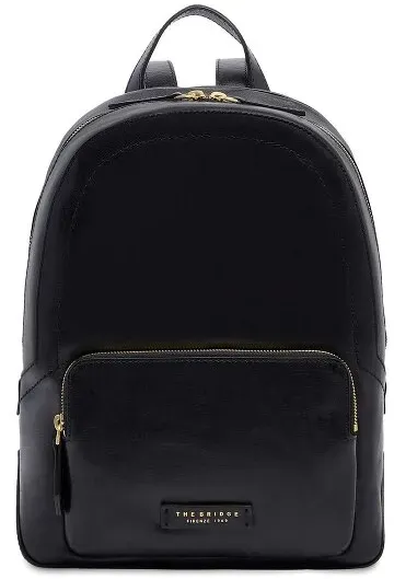 The Bridge Larissa Daypack Leder 35 cm  schwarz