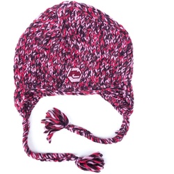 F2 Beanie Handknit wild ginger Mütze Snowboard Brand warm winter