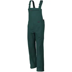 QUALITEX HIGH QUALITY WORKWEAR Latzhose classic grün Herren: 90