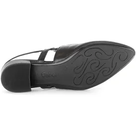 Gabor Damen, Gr. 40 schwarz, Schuhe Slingpumps
