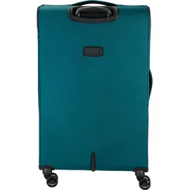 d & n Travel Line 9504 4-Rollen L 76 cm / 90 l petrol/grün