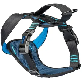 Company of Animals CarSafe Hundegeschirr Blau L