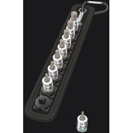 WERA Belt B 2 Zyklop Bitnuss-Satz 8-tlg.