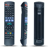 Fernbedienung für Panasonic Blu Ray Disc Recorder N2QAYB000759 Remote Control - Dakana - Schwarz