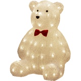 Konstsmide LED Acryl Figur Teddybär 64x warmweiß (6246-103)