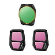 Sunnylife A3S-FI925CPL adjustable lens filter, CPL+ND8+ND16 for AIR 3S 3pcs