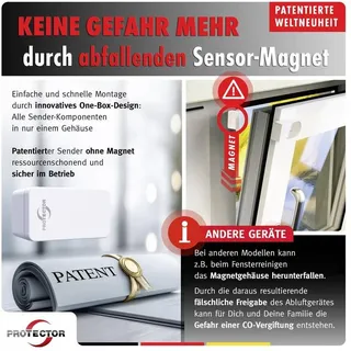 PROTECTOR ASK-5030 Funk-Abluftsteuerung