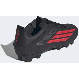 adidas F50 Club MG/FG Herren Core Black/Lucid Red 47