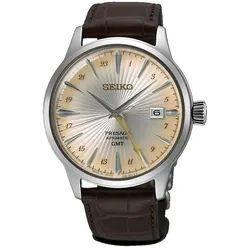 Seiko Herrenuhr Cocktail Time SSK041J1 - silber