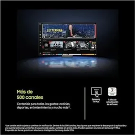 Samsung QE43Q7F 43" QLED 4K Vision AI Smart TV Q7F (EU-Modell)