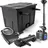 Wiltec 1-Kammer Filter Set 12000l 18W UVC Teich Klärer NEO8000 70W Pumpe Springbrunnen