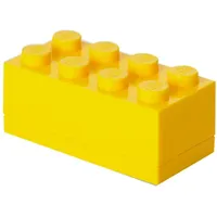 Room Copenhagen LEGO MINI BOX 8 - YELLOW