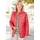 GOLDNER Leichte Steppjacke mit Kapuze, 71cm in koralle | Gr.: 44,