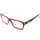 Carrera Brillen Carrera CARRERA 1102/V 8RR STRIPED RED 54/16/ UNISEX - 54 (M)