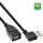 InLine Smart USB 2.0 Verlängerung gewinkelt, ST / BU, Typ A, schwarz, 2m