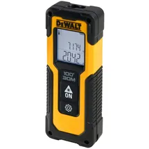 DeWalt Laser-Entfernungsmesser DWHT77100-XJ 30m Laser Distance Measure