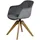 Jahnke Stuhl SHELL 56,50x79x59 grau