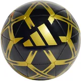 Adidas STARLANCER Club Ball, Black/Gold Metallic, 4