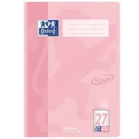 Oxford Schulheft TOUCH Lineatur 27 liniert DIN A4 mit Rand, 16 Blatt