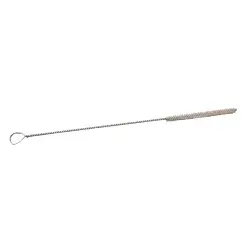 Waldkraft Trinkhalmbürste, 24 cm, Ø 0,6 cm 10018 70 35 600 , Drahtbürste mit Ziegenhaar Borsten
