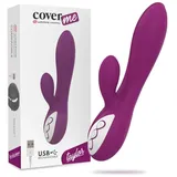 CoverMe - Dual Flex Klitoris- & G-Punkt-Vibrator 1 St