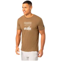 Super.natural Sun Lovers Kurzarm-t-shirt - Kangaroo / Feather Grey