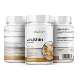 vitasanum Lecithin (Soja) Kapseln 100 St.