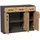 home collective Kommode 110 x 0 x 0 cm Graphit Eiche / Schwarz