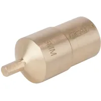 KS Tools BRONZEplus Bit-Stecknuss Innensechskant 1/2" 19 mm