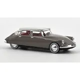 NOREV Citroen DS 19 1959 Eisbraun 1:87