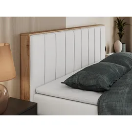 MKS Meble Boxspringbett 200 x 200 cm H4 Weiß