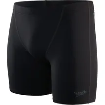 Speedo Eco Endurance+ V Cut Mid Badehose Schwarz S